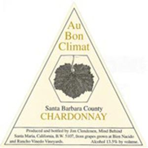 2021 Au Bon Climat Santa Barbara County Chardonnay