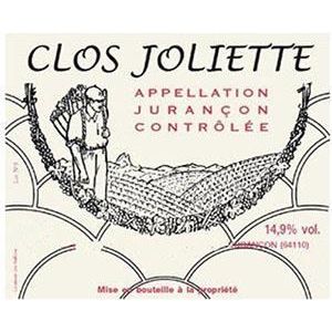 1993 Clos Joliette Jurançon Moelleux