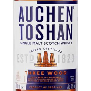 Auchentoshan Three Wood Single Malt Scotch Whisky