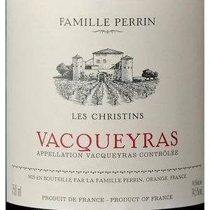 2019 Perrin et Fils Vacqueyras Les Christins