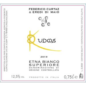 2020 Federico Curtaz Kudos Etna Bianco Superiore