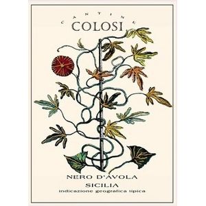 2019 Cantine Colosi Nero d'Avola