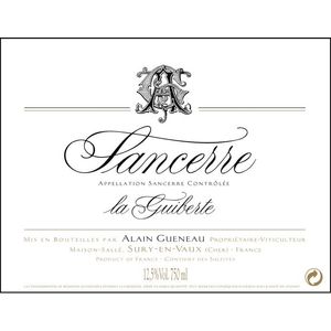2020 Alain Gueneau Sancerre La Guiberte