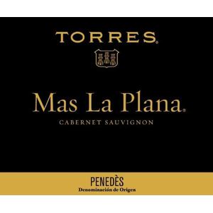 2016 Familia Torres Mas La Plana Cabernet Sauvignon