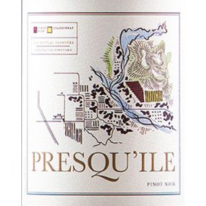 2018 Presqu'ile Bien Nacido Vineyard Pinot Noir