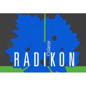 2017 Radikon Oslavje