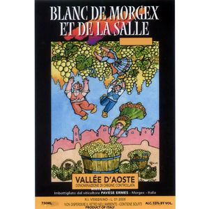 2021 Ermes Pavese Blanc de Morgex et de La Salle