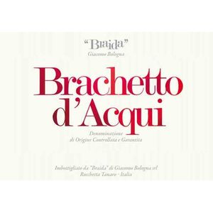 2022 Braida Brachetto d'Acqui