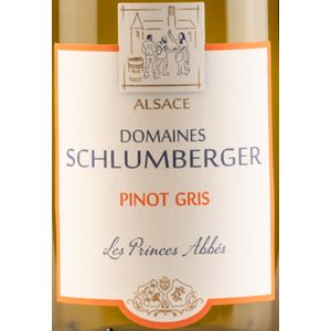 2018 Domaines Schlumberger Les Princes Abbés Pinot Gris