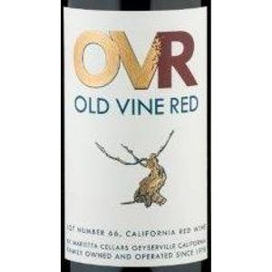 Marietta Cellars Old Vine Red Lot 66