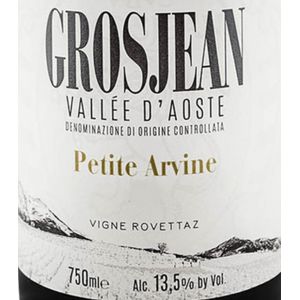 2020 Grosjean Vigne Rovettaz Petite Arvine