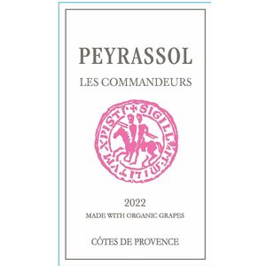2022 Peyrassol Les Commandeurs Côtes de Provence Rosé