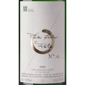 2021 Peter Lauer № 13 Feils Riesling GG