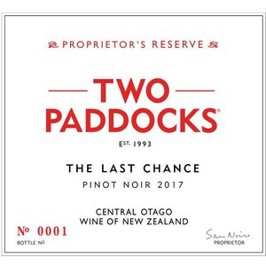 2019 Two Paddocks The Last Chance Pinot Noir