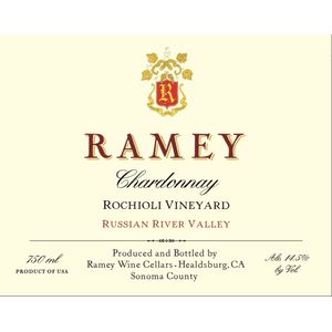 2020 Ramey Wine Cellars Rochioli Vineyard Chardonnay