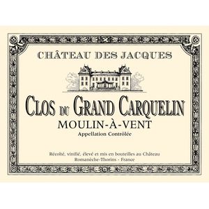 2015 Château des Jacques Moulin-à-Vent Clos du Grand Carquelin
