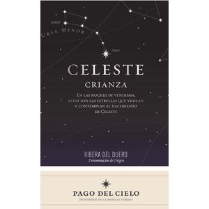 2019 Familia Torres Pago del Cielo Celeste Ribera del Duero Crianza