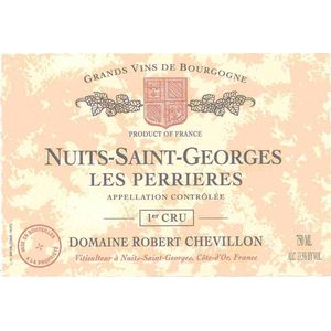 2000 Domaine Robert Chevillon Nuits-St-Georges Les Perrières