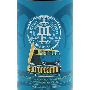 Mother Earth Brew Company Cali Creamin' Vanilla Cream Ale