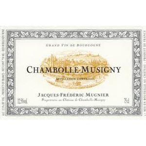 1999 Domaine Jacques-Frédéric Mugnier Chambolle-Musigny