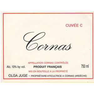 2004 Domaine Juge Cornas Cuvée C