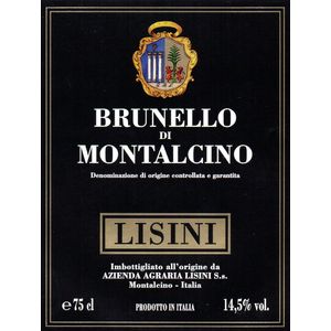 2018 Lisini Brunello di Montalcino