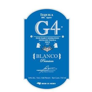 G4 Tequila Blanco