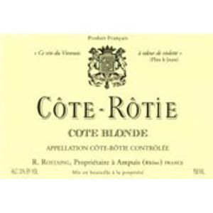 1984 Rene Rostaing Côte-Rôtie Côte Blonde
