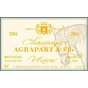 2004 Agrapart & Fils Champagne Vénus Blanc de Blancs Brut Nature