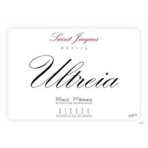 2020 Raúl Pérez Ultreia Saint Jacques Bierzo