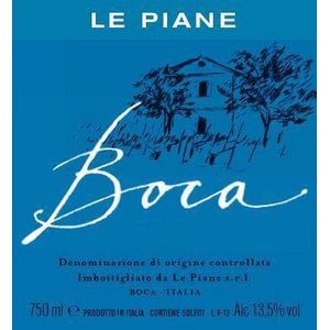 2013 Le Piane Boca