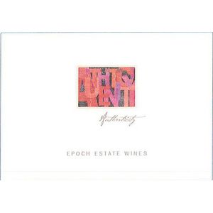 2017 Epoch Estate Wines Authenticity