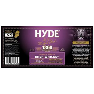 Hyde No. 5 The Áras Cask Single Grain Irish Whiskey