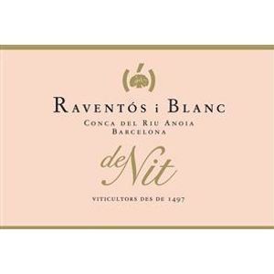 2020 Raventós i Blanc Conca del Riu Anoia de Nit Rosado