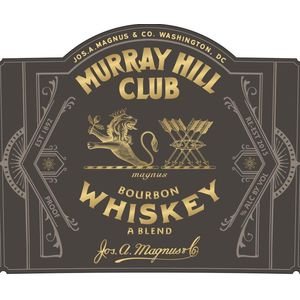 Joseph Magnus Murray Hill Club Bourbon Whiskey
