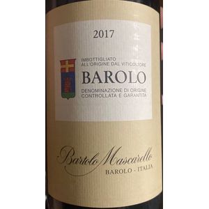 2017 Bartolo Mascarello Barolo