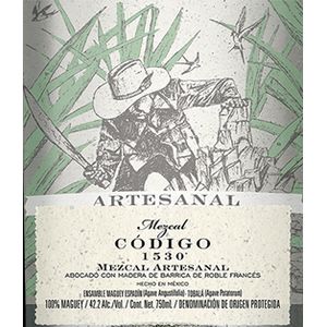 Código 1530 Mezcal Artesenal