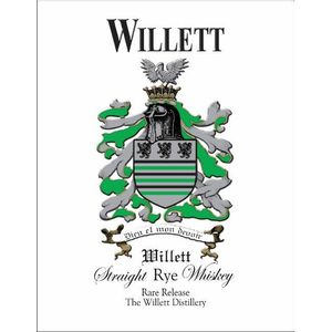 Willett Family Estate 3 Year Old Straight Rye Whiskey