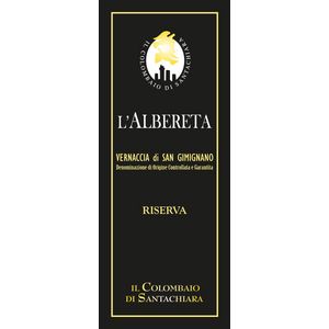 2018 Il Colombaio di Santa Chiara Vernaccia di San Gimignano L'Albereta Riserva