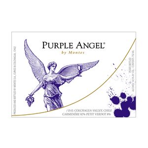 2018 Purple Angel by Montes