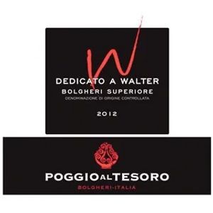 2012 Poggio al Tesoro Toscana Cabernet Franc Dedicato a Walter