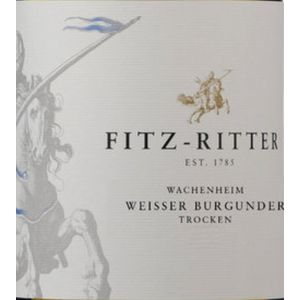 2020 Fitz-Ritter Wachenheim Pinot Blanc