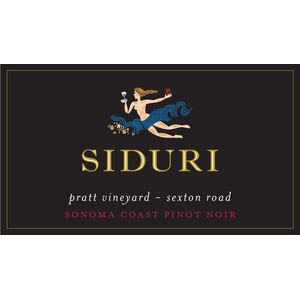 2017 Siduri Pratt Vineyard - Sexton Road Pinot Noir