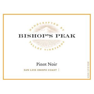 2021 Bishop's Peak Pinot Noir