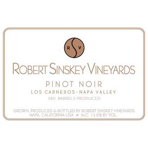 2017 Robert Sinskey Vineyards Los Carneros Pinot Noir