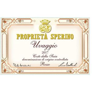 2018 Proprietà Sperino Uvaggio