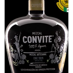 Convite Mezcal Coyote