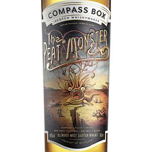 Compass Box The Peat Monster Blended Malt Scotch Whisky