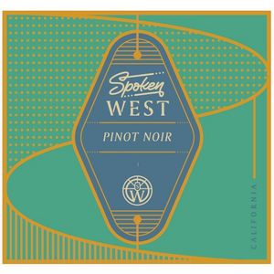 2020 Spoken West Pinot Noir