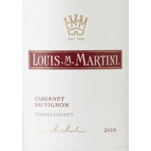 2019 Louis M. Martini Sonoma County Cabernet Sauvignon